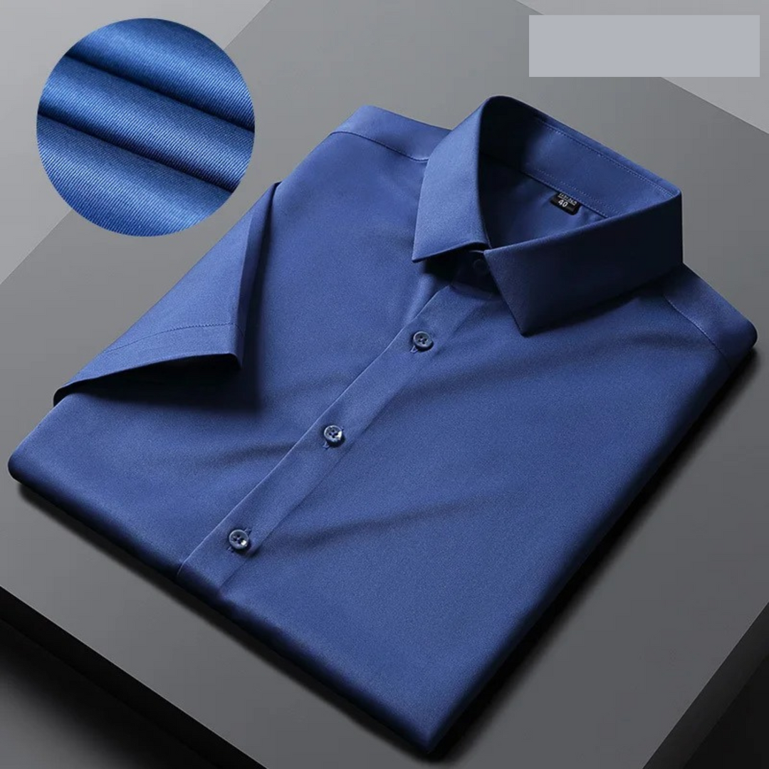 Mune Fashion Business Style non-iron short-sleeve shirt