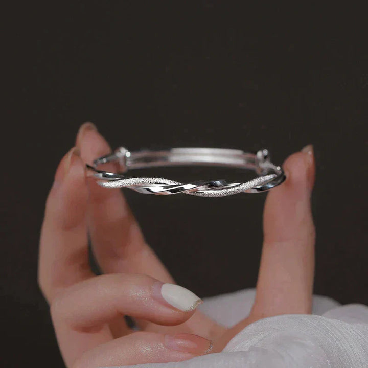 Silver bracelet