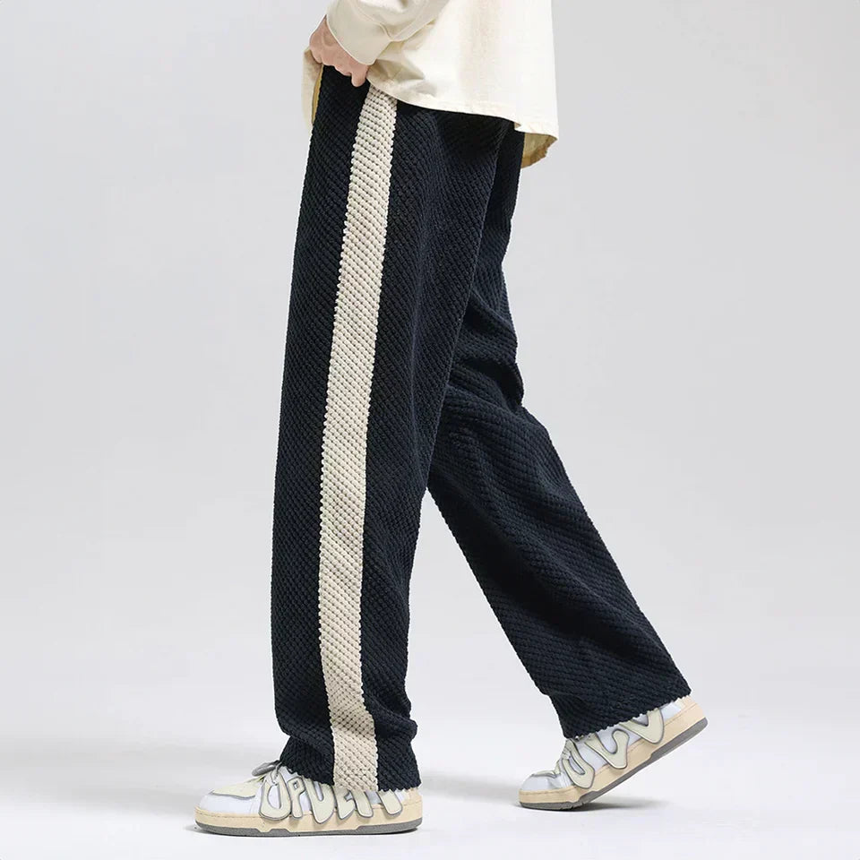 Mune | Waffle Cord Jogging Pants