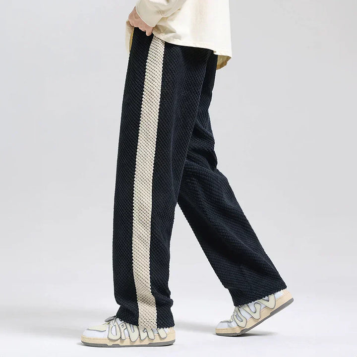 Mune | Waffle Cord Jogging Pants