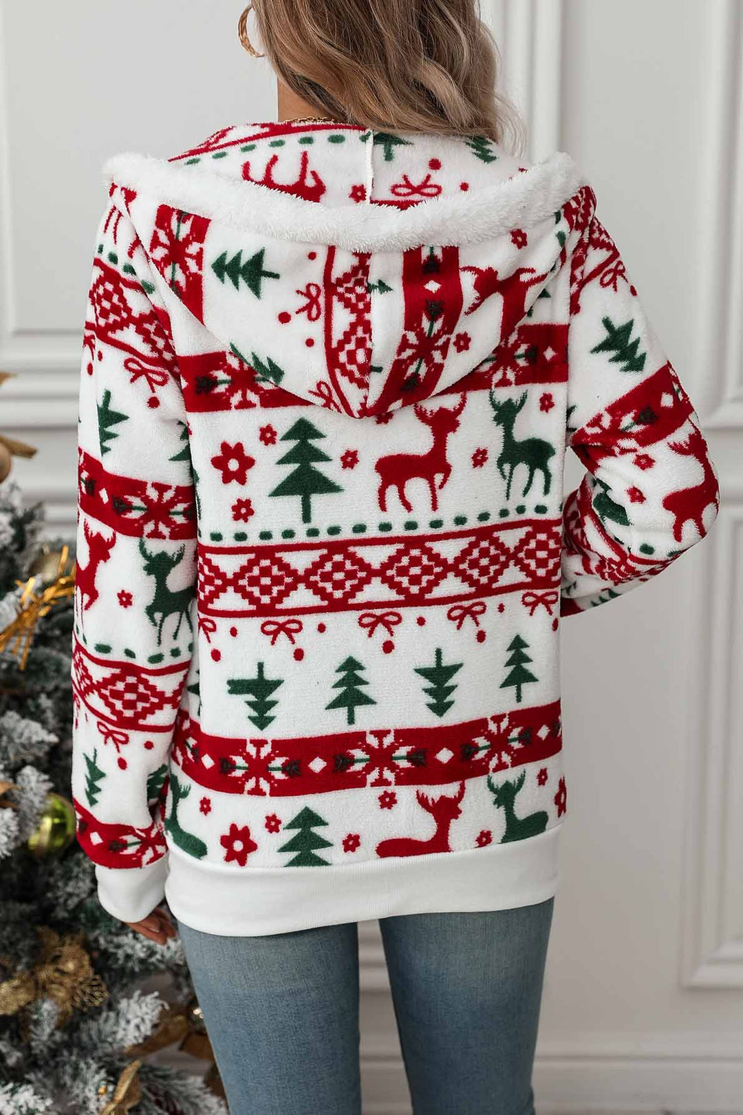 Mune | Festive Christmas Cardigan