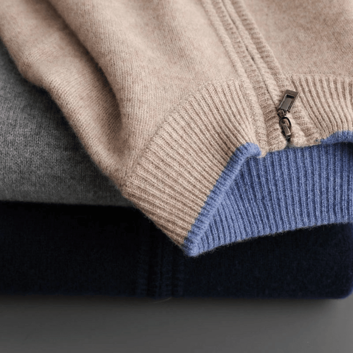 Mune Fashion | Cashmere Zip Jacket