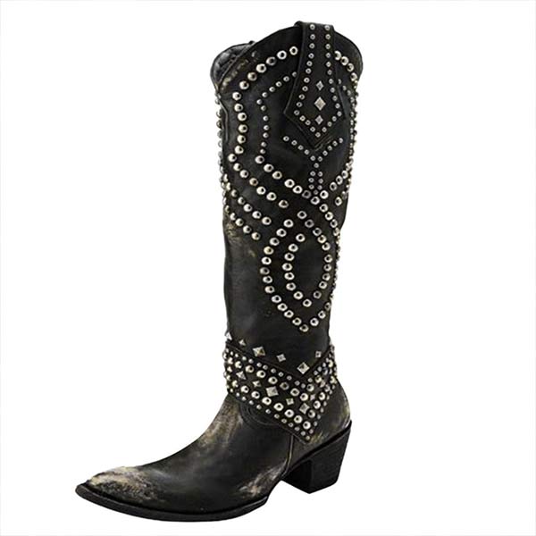 Mune | Cowboy Boots with Heels