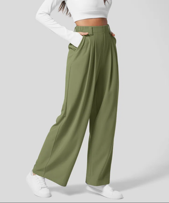 Mune Fashion | Wide Leg Custom Tailored Pants