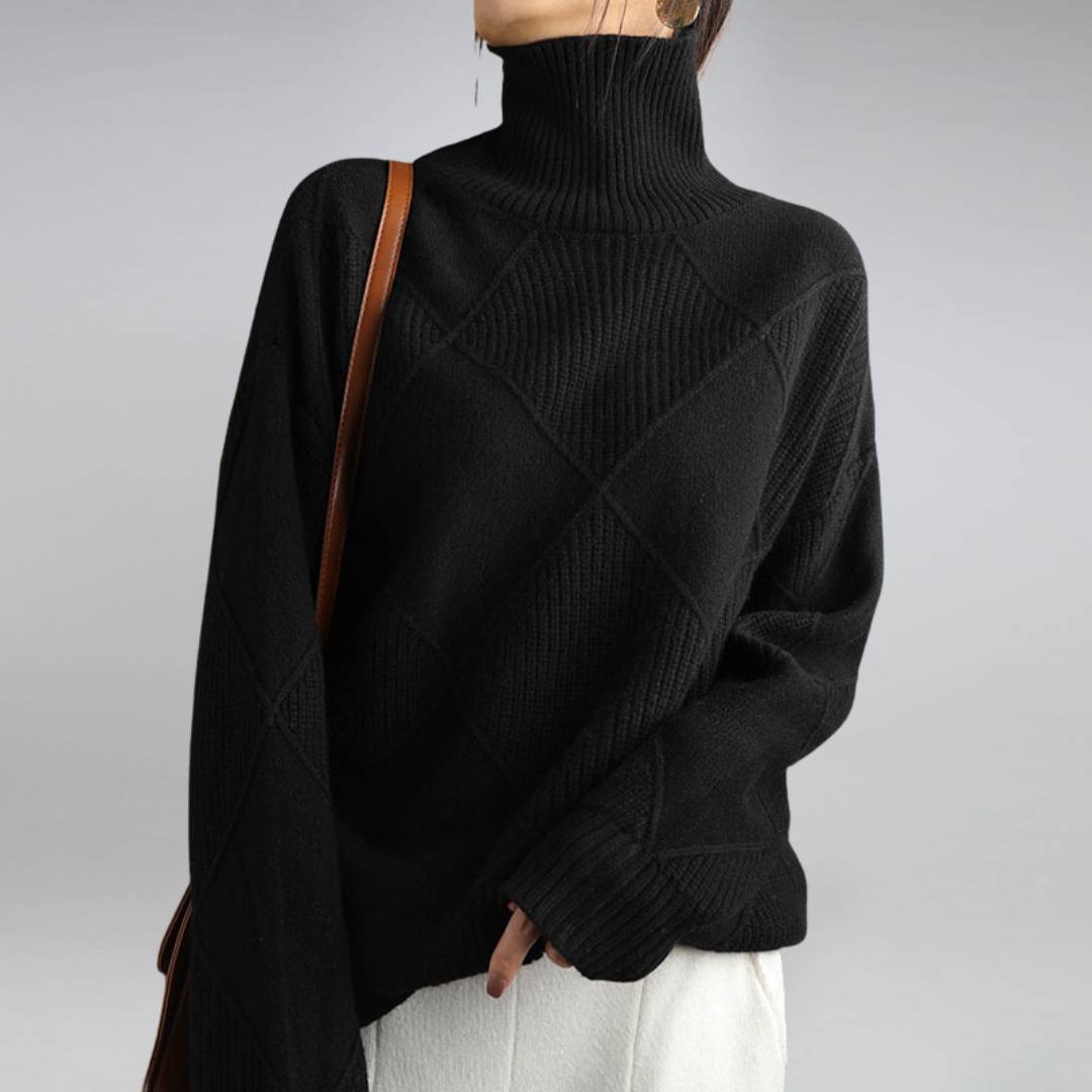 Mune | Soft Cashmere Women's Turtleneck Sweater