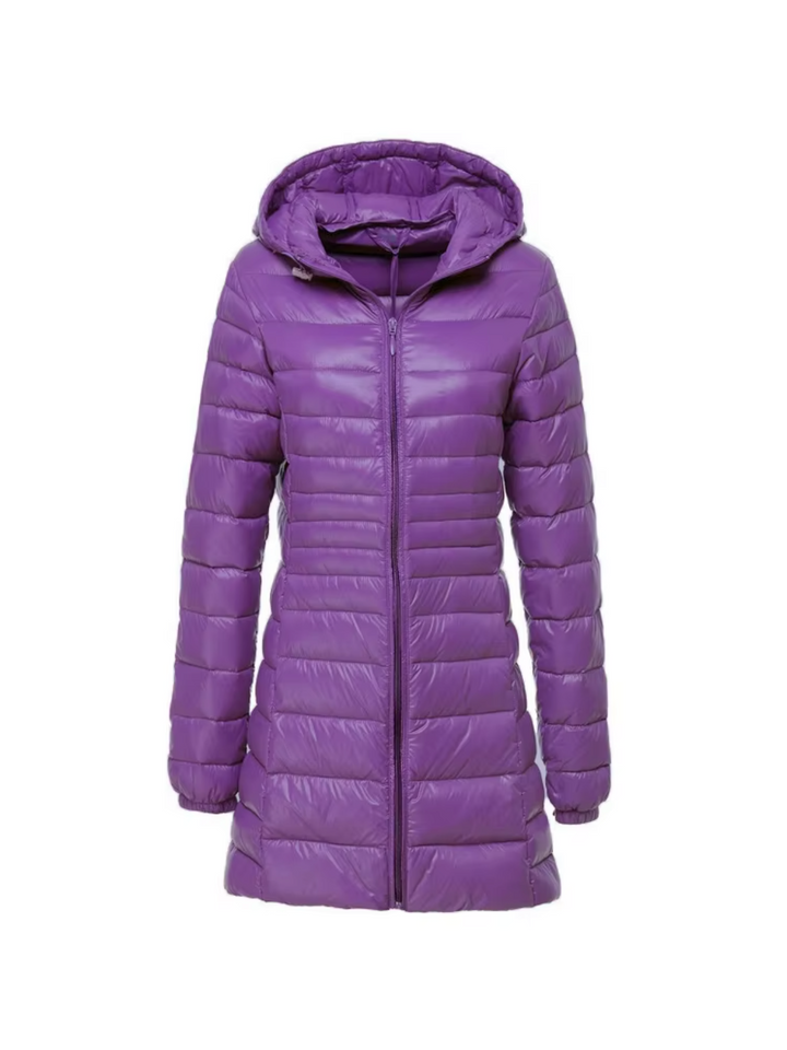 Mune | Long Padded Jacket