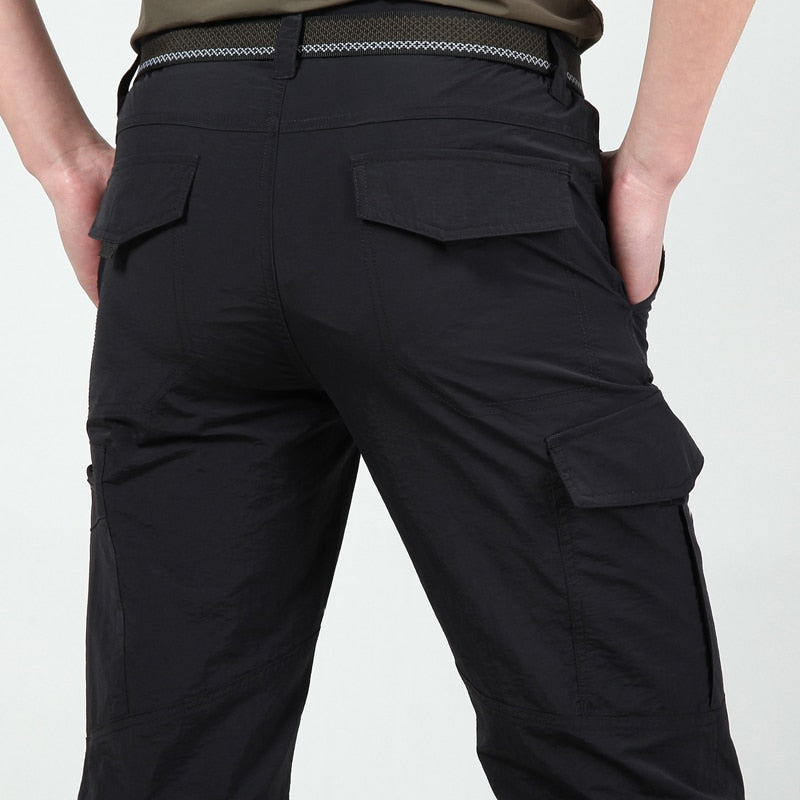 Mune Fashion | Functional and Stylish Men's Cargo Pants with Practical Flap Pockets