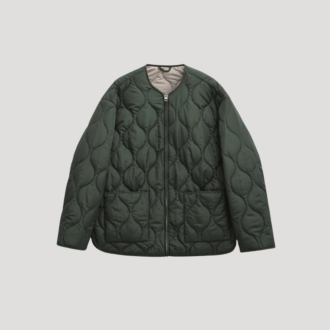 Mune | Women's quilted jacket padded lightweight winter coat