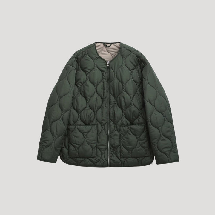 Mune | Women's quilted jacket padded lightweight winter coat