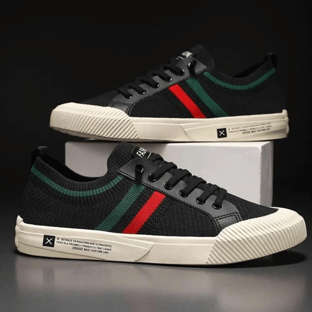 Breathable men's sneakers