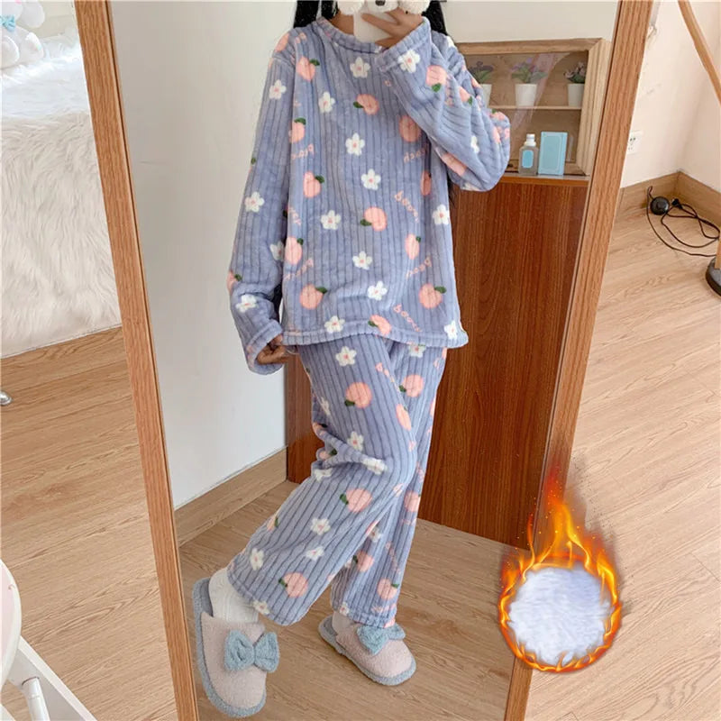 Mune | Fleece Comfort Pajama - Sweet, Warm and Comfortable in 7 Trendy Variants