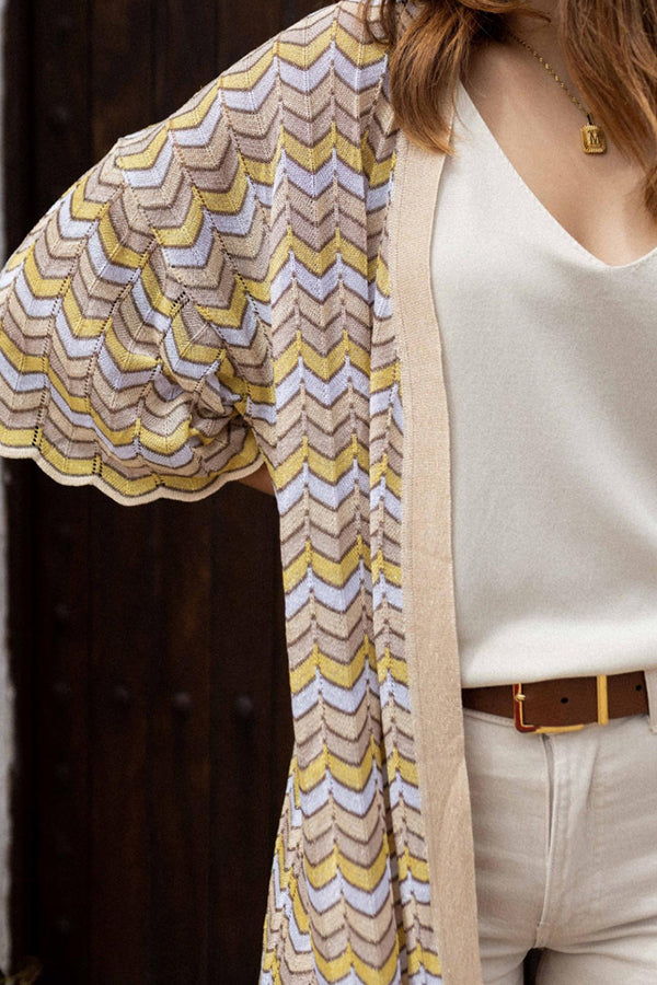 Mune | Bell Sleeve Jacket