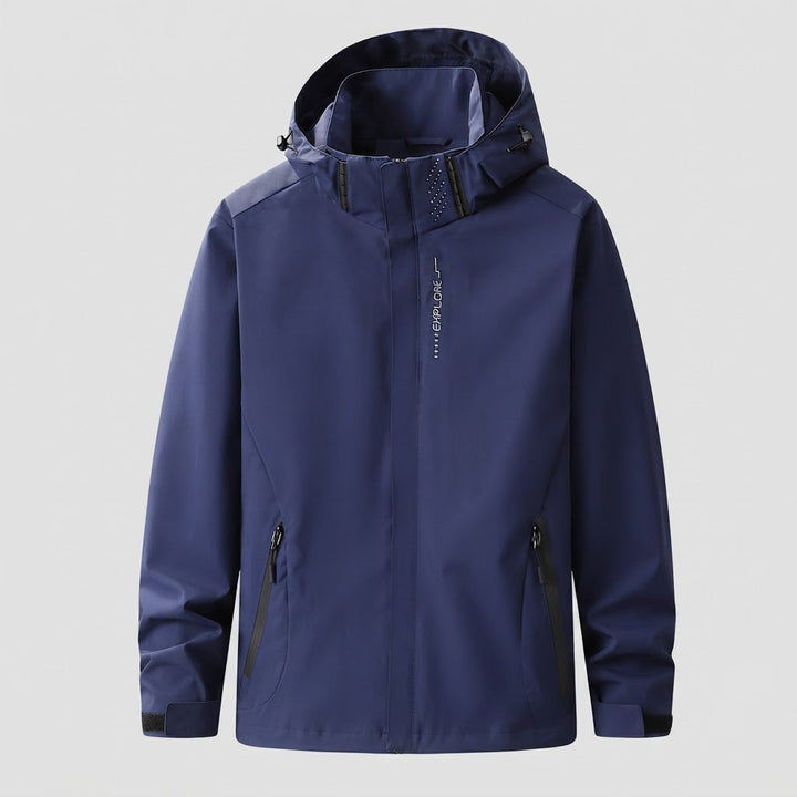 Men's Wind and Water Resistant Sports Jacket Mune Fashion