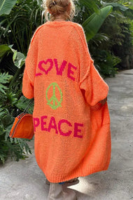 Mune | Love & Peace Cardigan