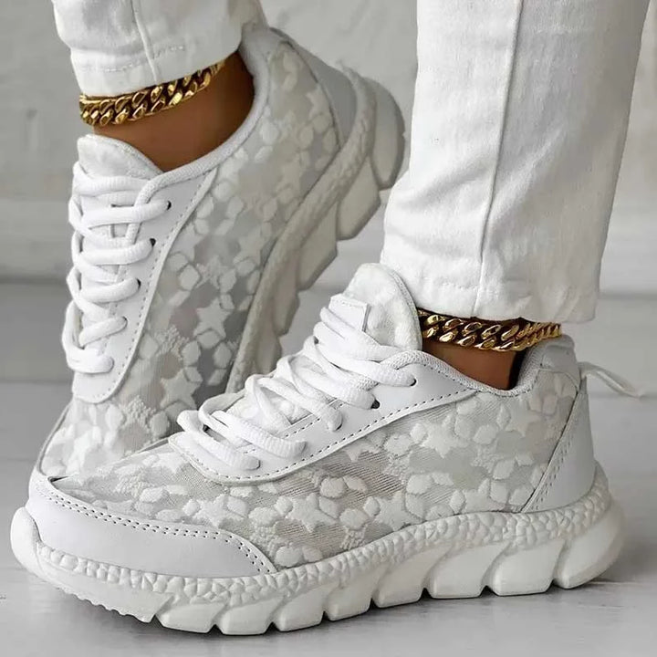 Mune Fashion Women's Comfort Sneakers - Light Casual Shoes
