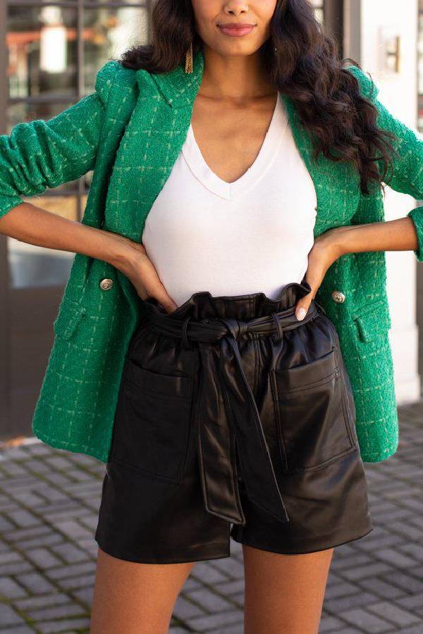 Mune | Contrast Quilted Jacket
