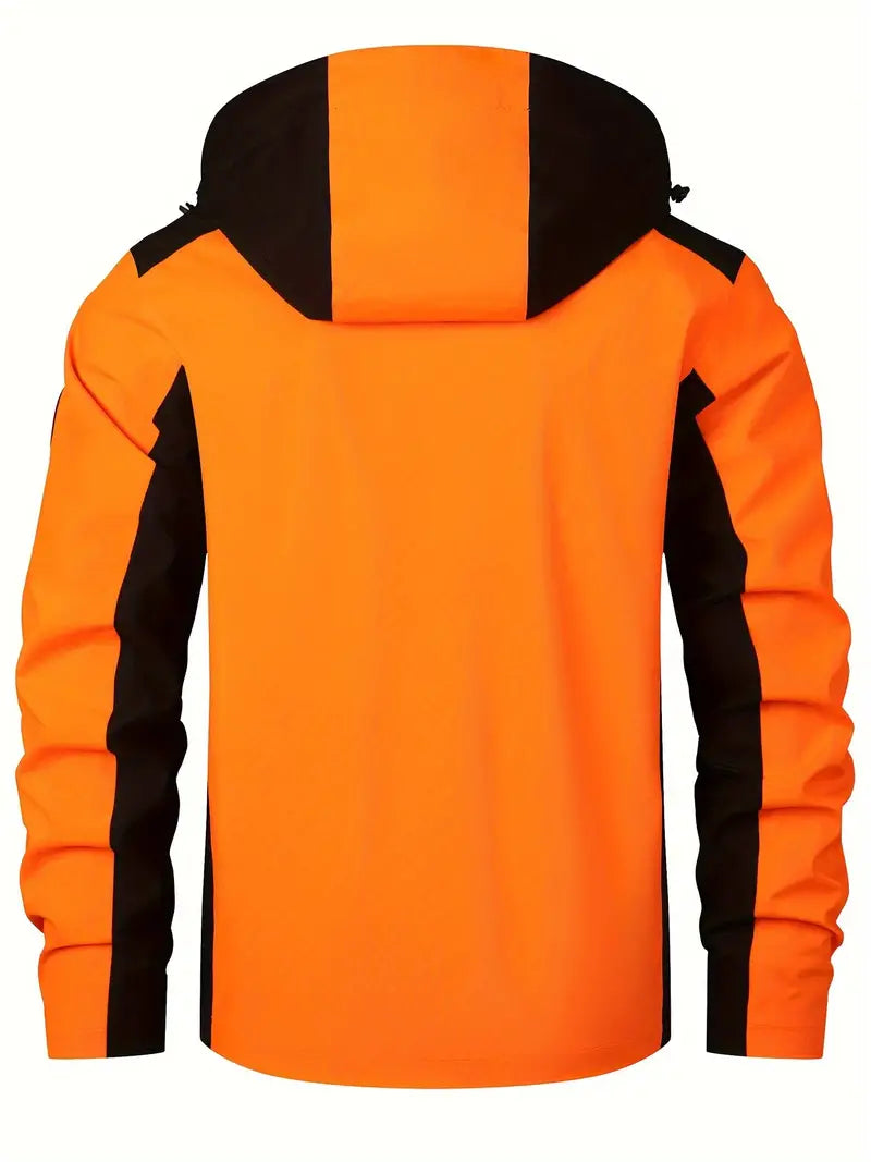 Mune | Outdoor Jacket with Reflective Design – Waterproof & Sporty