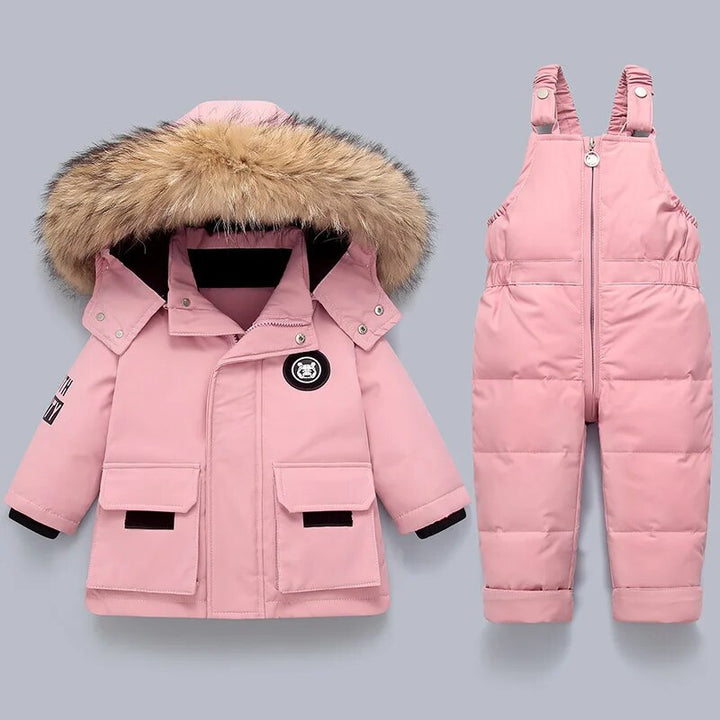 Mune | Children's Coat + Overall