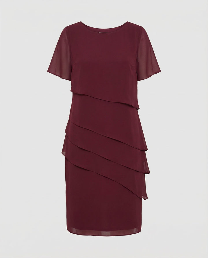 Slimming Elegant Dress | Mune Fashion