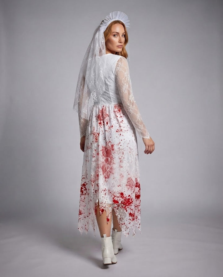 Women's Scary Nurse Costume Mune Fashion