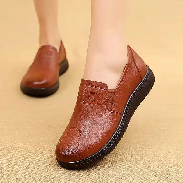 Orthopedic shoes made of genuine leather Shoes Mune Fashion