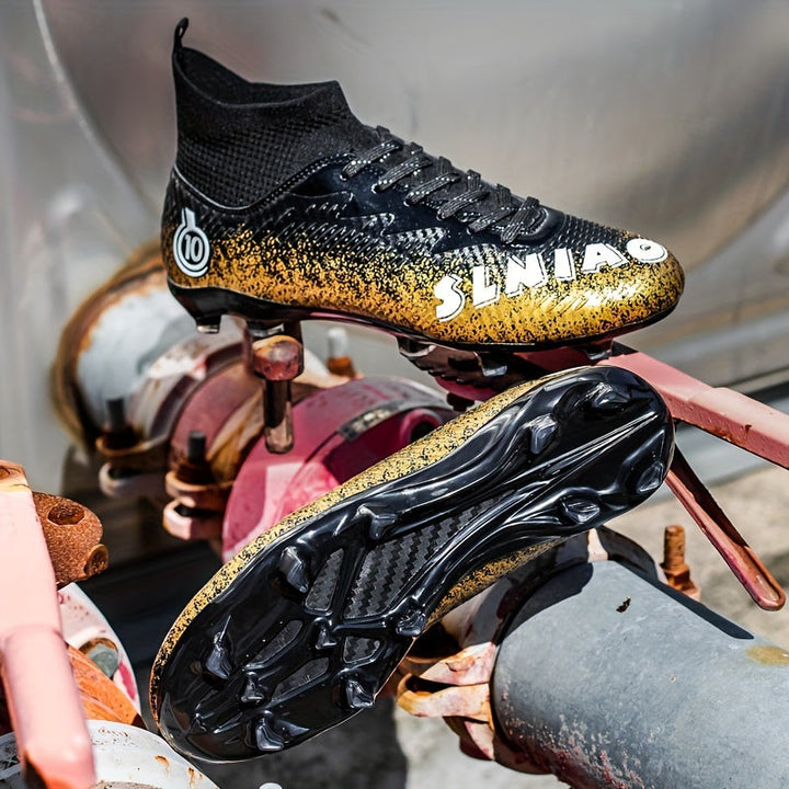 Mune Fashion - Professional Outdoor Anti-Slip Breathable Soccer Shoes