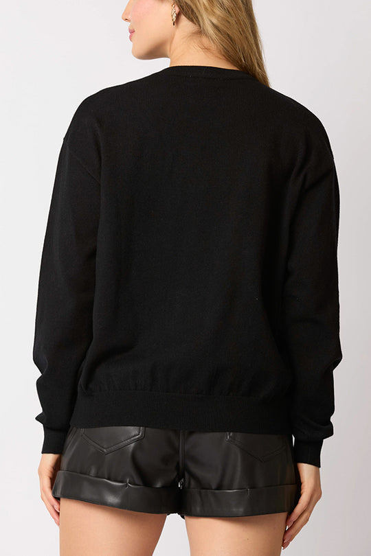 Mune | Christmas Soldier Sequin Fashion Casual Sweatshirt