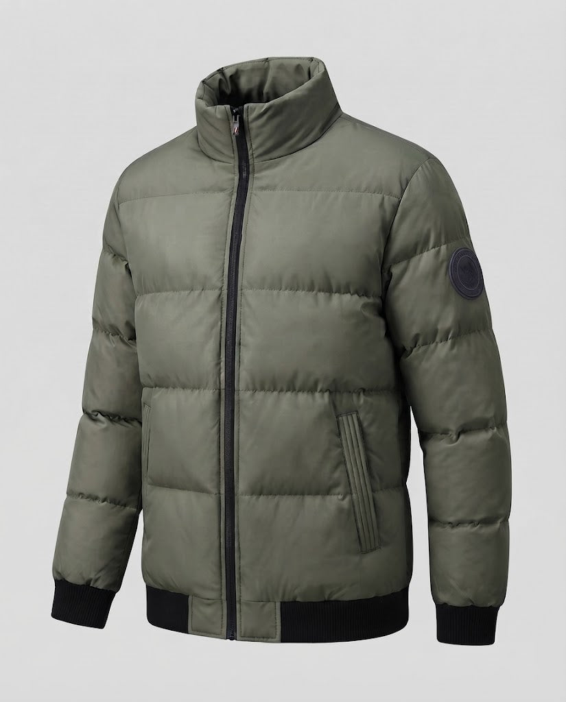 Men's Insulated Down Jacket Mune Fashion