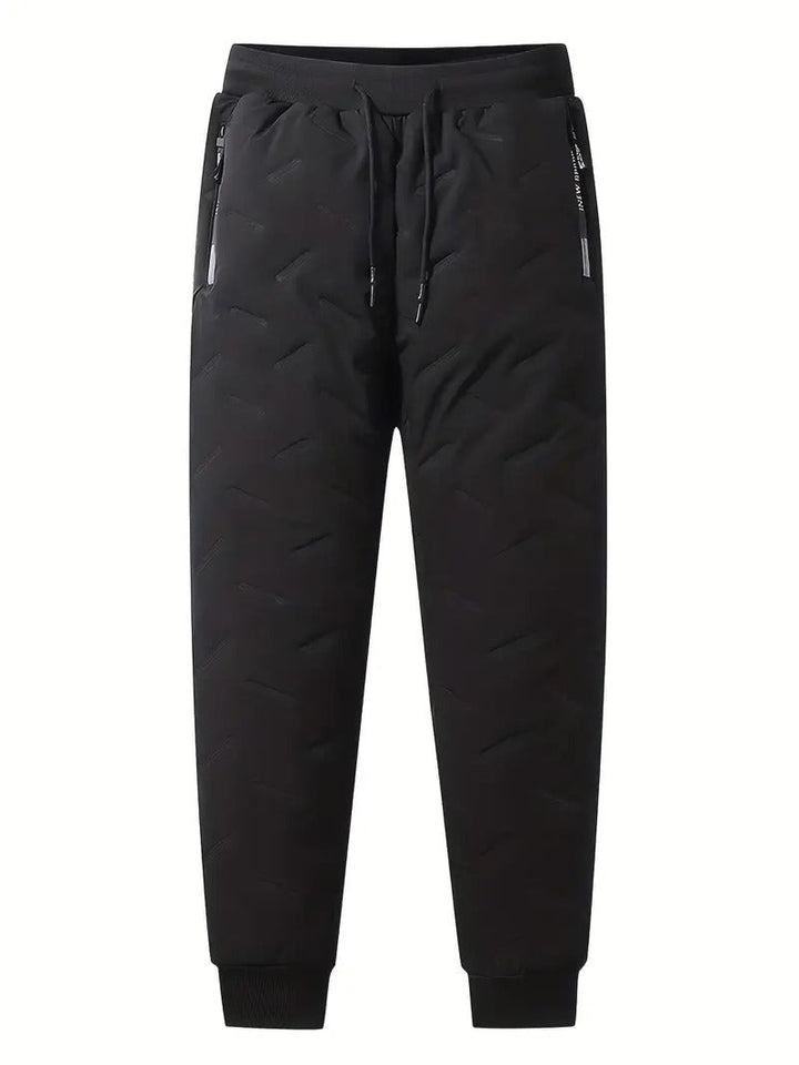 Mune | Men's Double Layer Pants - Fleece Lined & Stylish Design