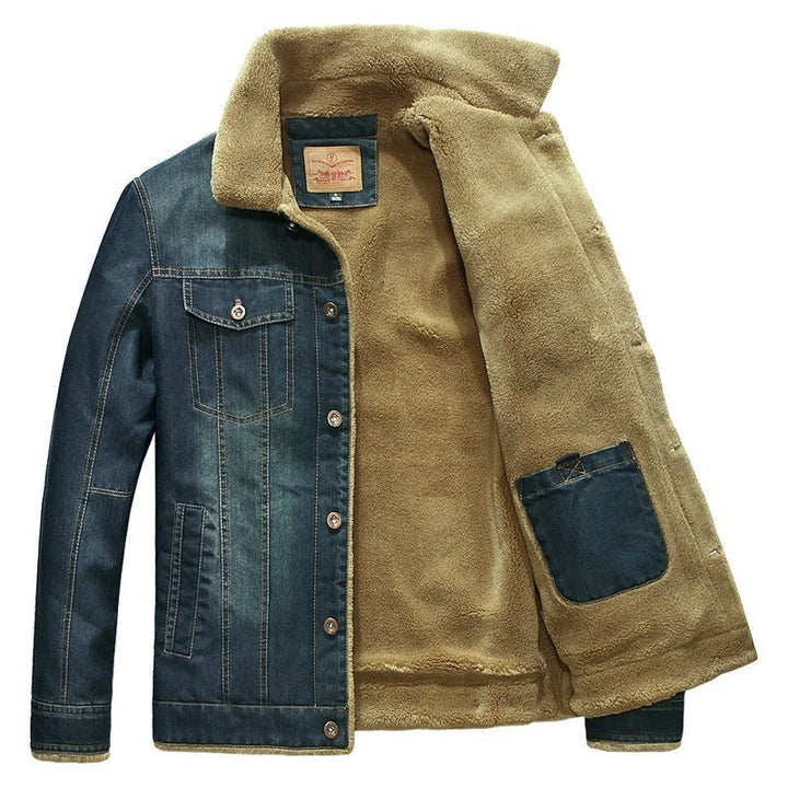 Mune | Wool Denim Jacket