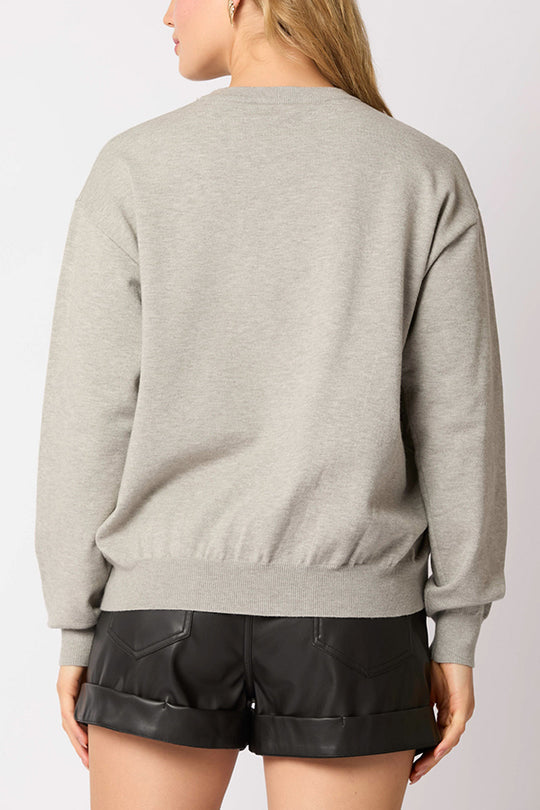 Mune | Christmas Soldier Sequin Fashion Casual Sweatshirt