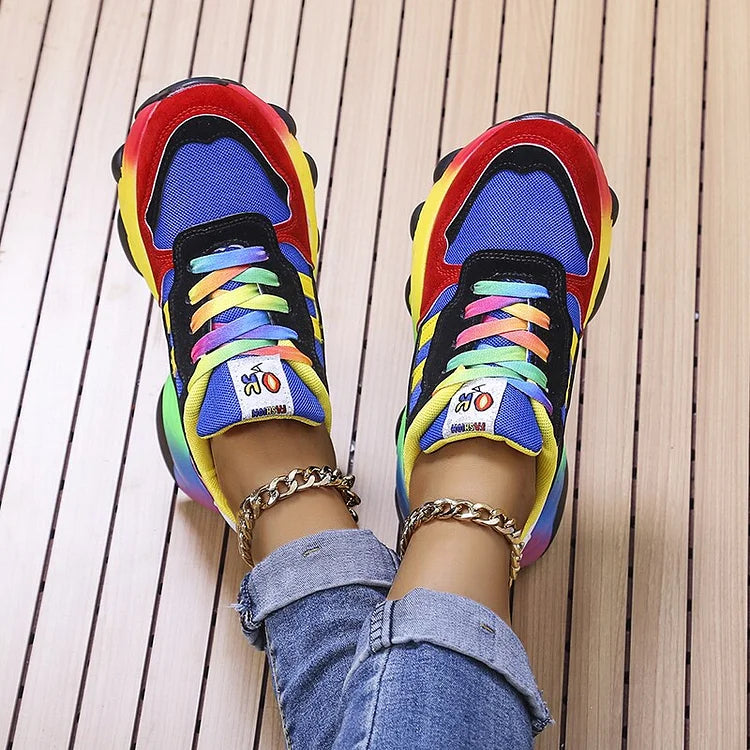Mune | Orthopedic Rainbow Shoes