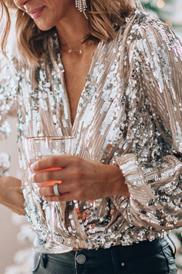 Mune | Elegant Glamour Blouse