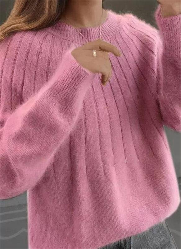Mune | Soft Knit Sweatshirt For Women