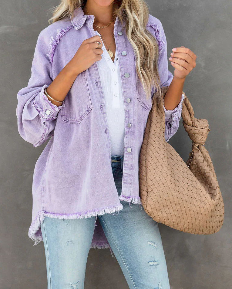 Mune | Edge Patchwork Pocket Denim Jacket