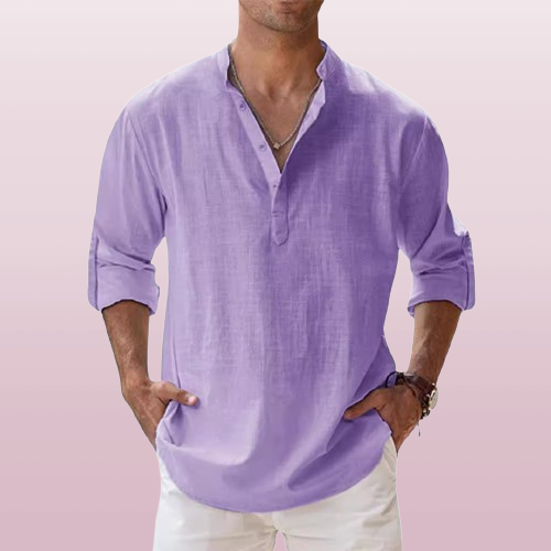 Soft cotton shirt for all styles