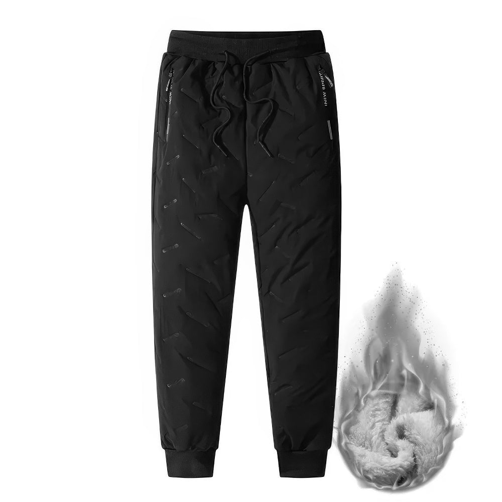 Mune | Jogging pants - Plush thick fleece lined with drawstring