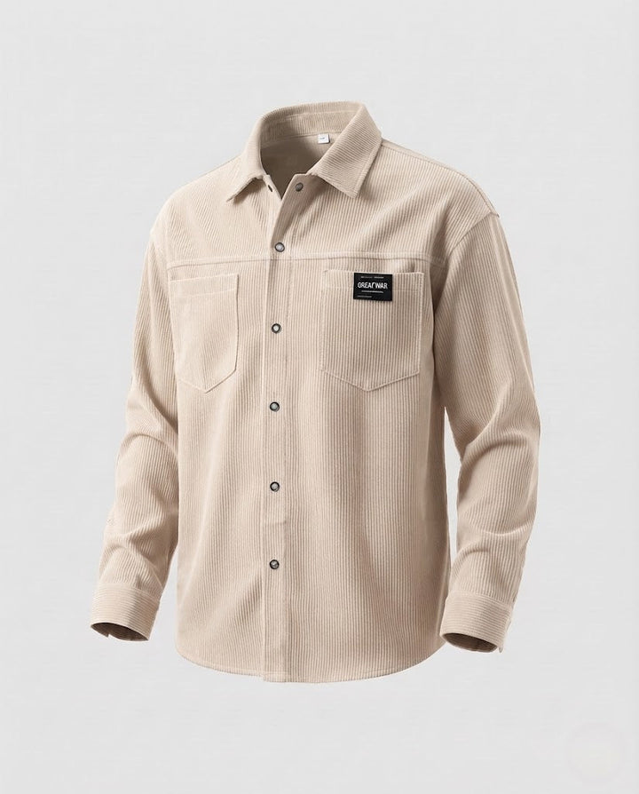 Men's Structured Cotton Jacket Mune Fashion