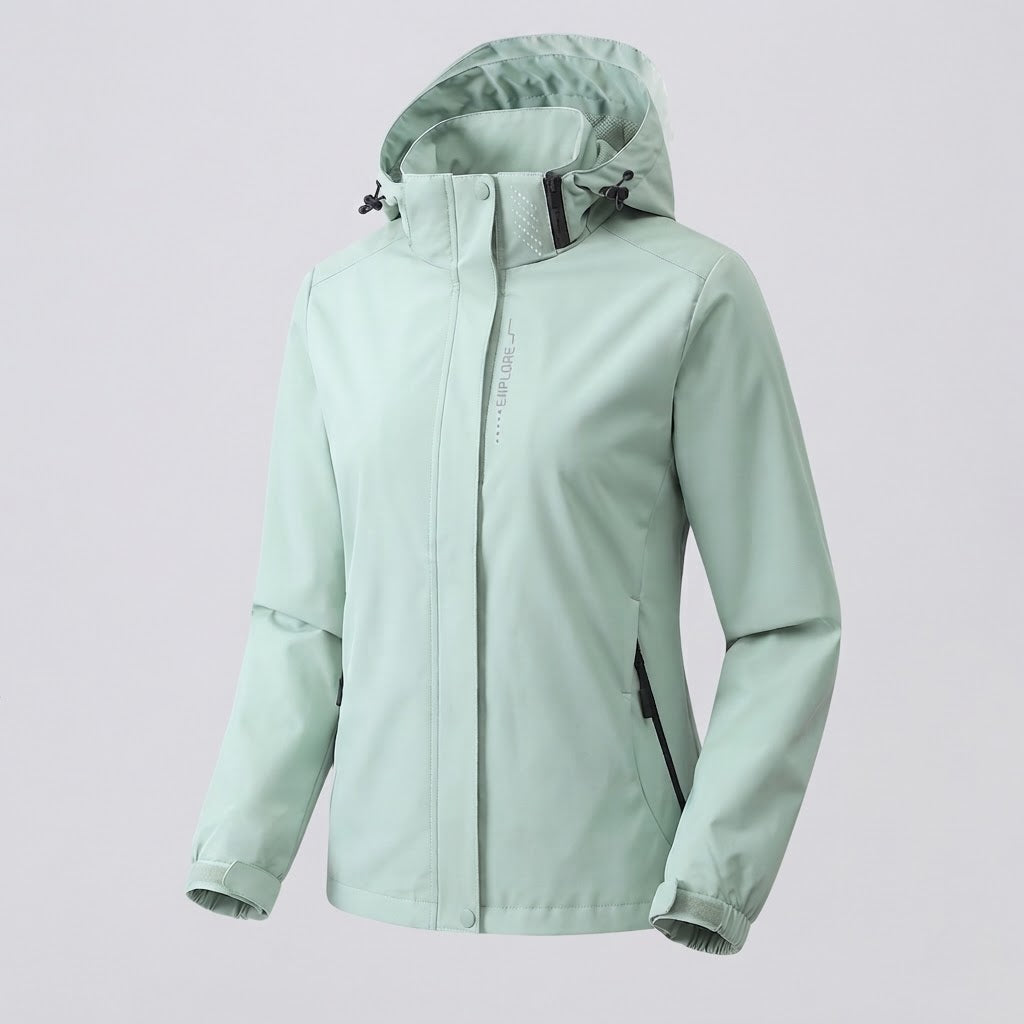 Men's Wind and Water Resistant Sports Jacket Mune Fashion
