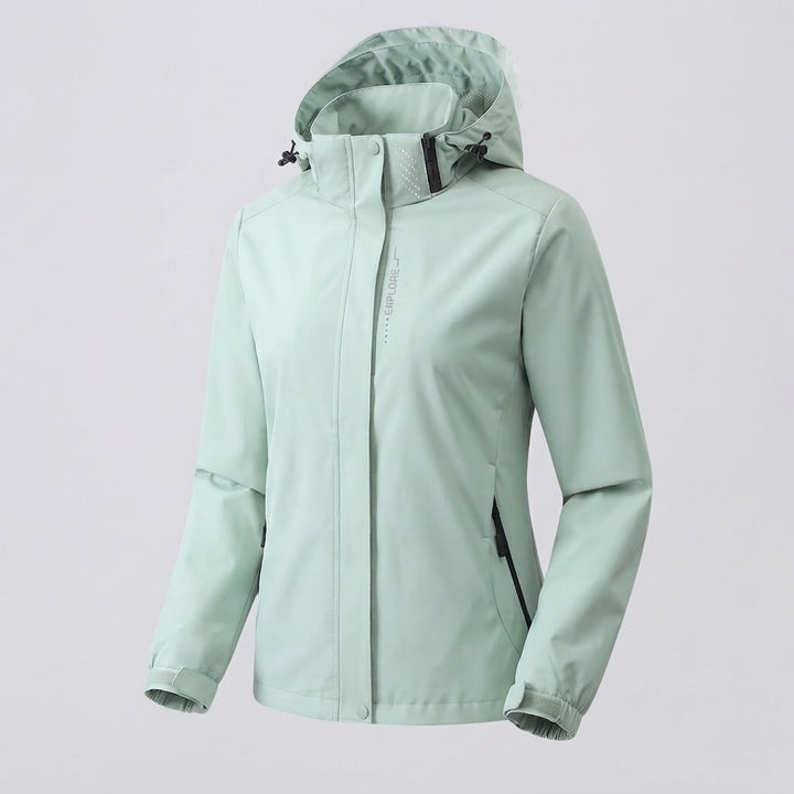 Men's Wind and Water Resistant Sports Jacket Mune Fashion