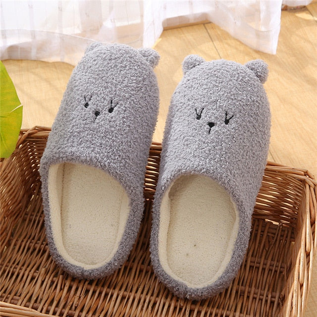 Mune | Animal print slippers