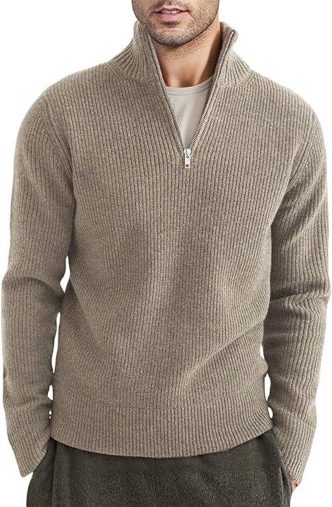 Mune | Stylish Zipper Sweater for Men (Italian Design)