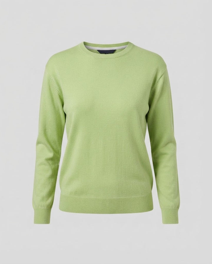 Women Loose Fit Oversized Sweatshirt with Crew Neck and Soft Cotton Blend Mune Fashion