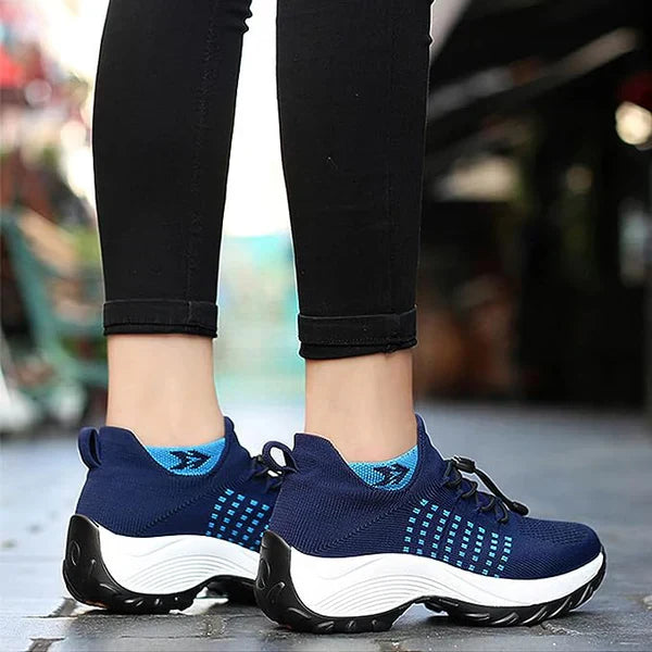 Plantar fasciitis relief orthotic shoe set