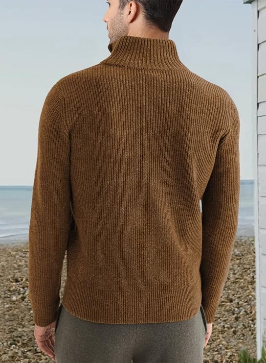 Mune | Stylish Zipper Sweater for Men (Italian Design)