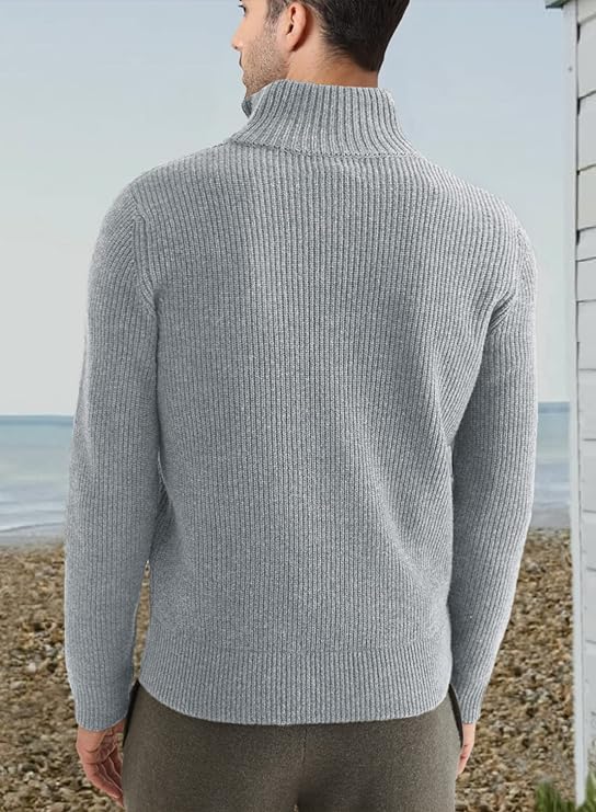 Mune | Stylish Zipper Sweater for Men (Italian Design)