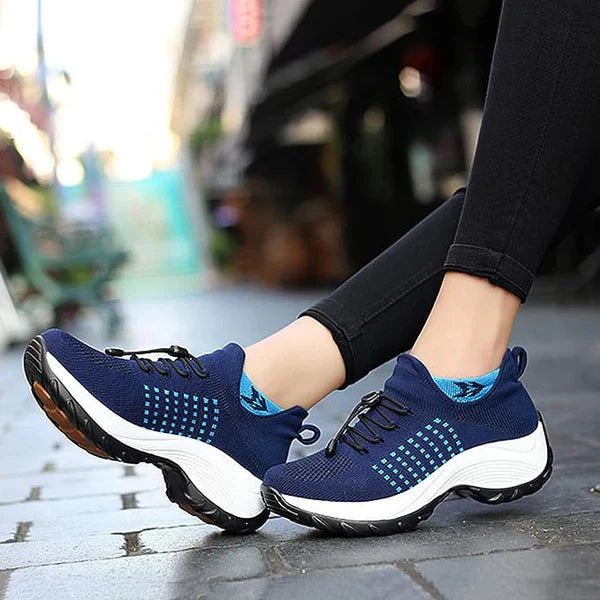 Plantar fasciitis relief orthotic shoe set