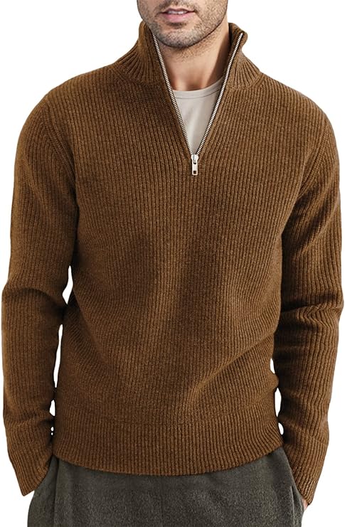 Mune | Stylish Zipper Sweater for Men (Italian Design)