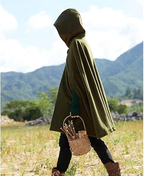 Mune | Short Vintage Coat With Hood For Women