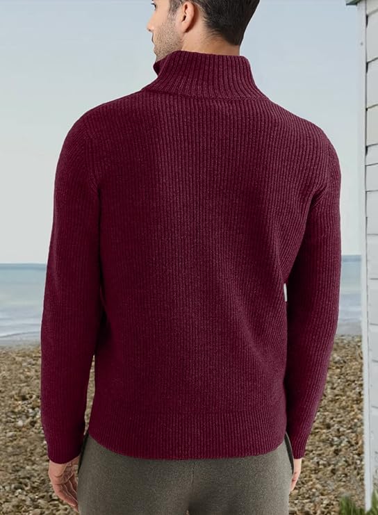 Mune | Stylish Zipper Sweater for Men (Italian Design)